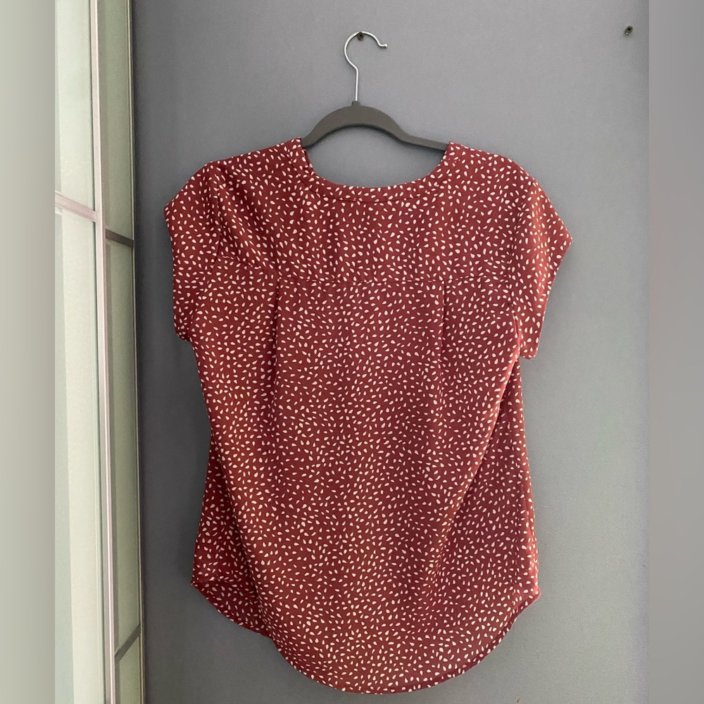Spotted Blouse - Picture 3 of 3